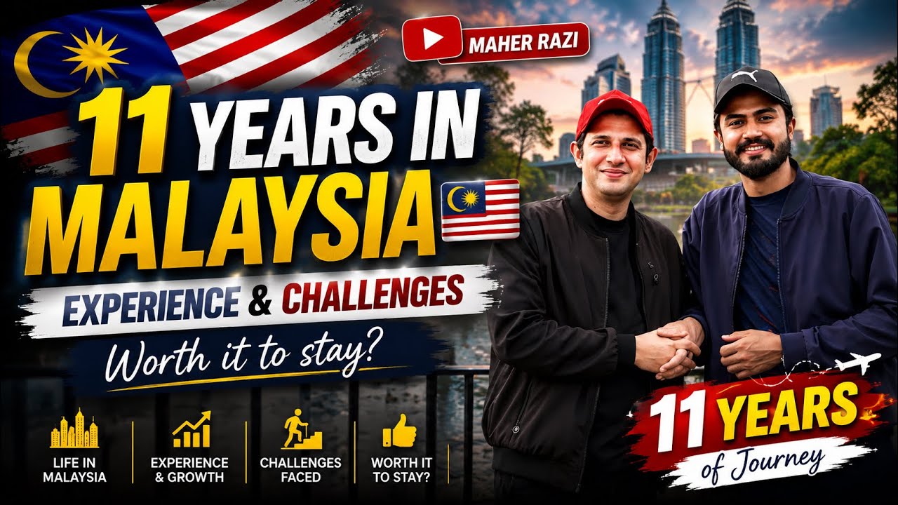 11 лет в Малайзии 🇲🇾 | Опыт и трудности | Стоит ли оставаться? | Махер Рази