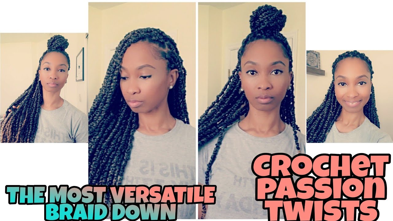 THE MOST VERSATILE CROCHET PASSION TWIST BRAID PATTERN|| INDIVIDUAL ILLUSION PATTERN