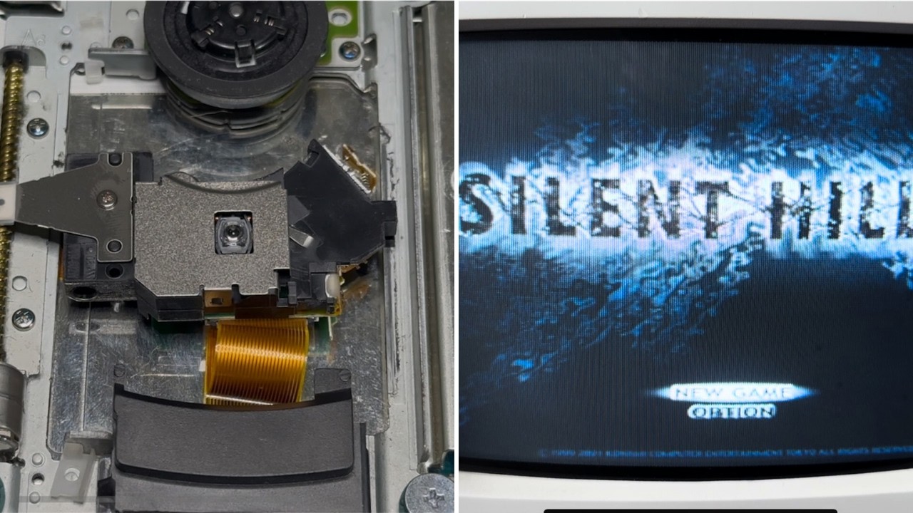 PS2 Laser Replacement - Silent Hill 2 Works!