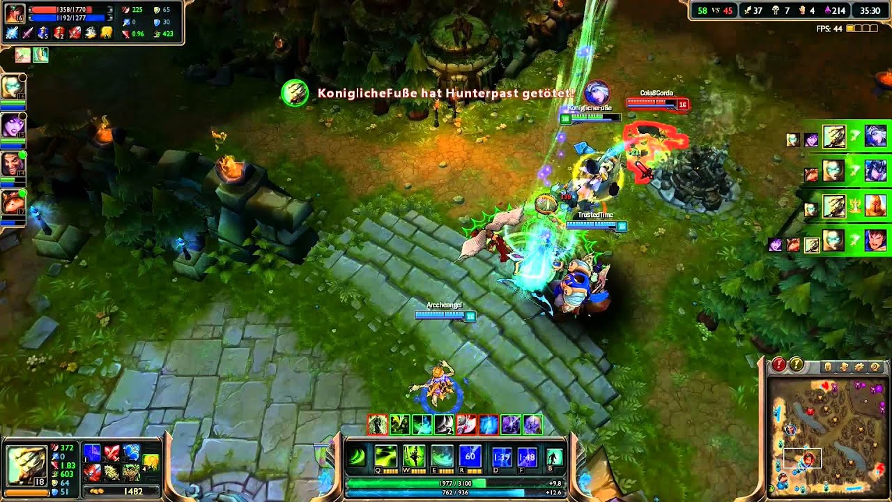 League Of Legends | Master Yi | Ace | -Sefa