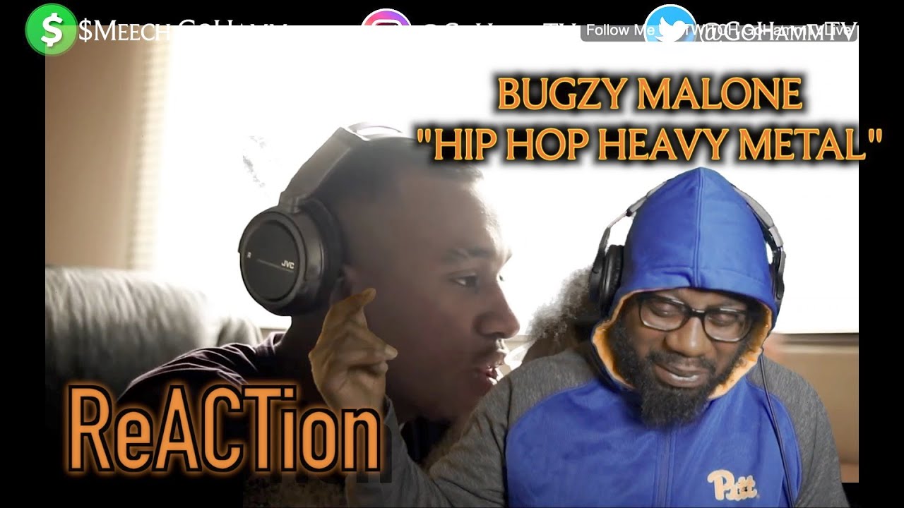 American Reacts | BUGZY MALONE - Hip Hop Heavy Metal [GoHammTV]