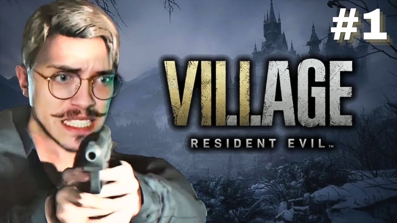 jogando RESIDENT EVIL VILLAGE no INTENSO #1