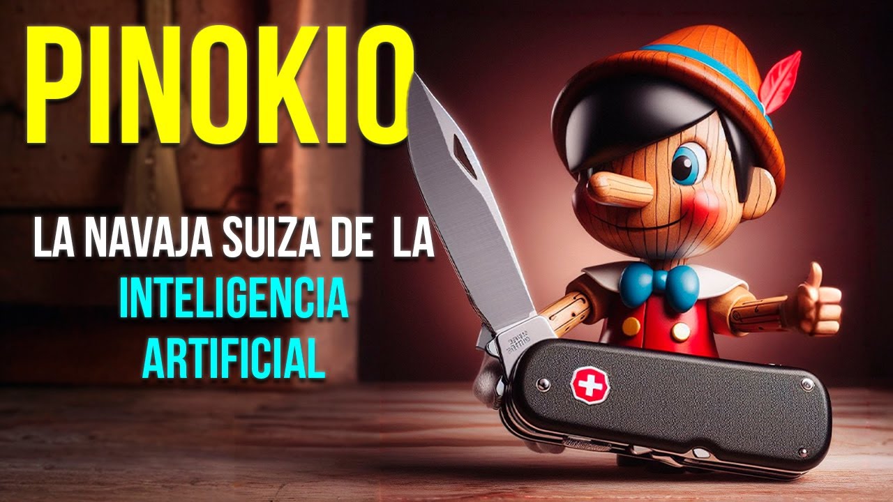 Herramientas IA GRATIS con PINOKIO 🟡El NAVEGADOR TOP que debes usar #ai #tutorial #education