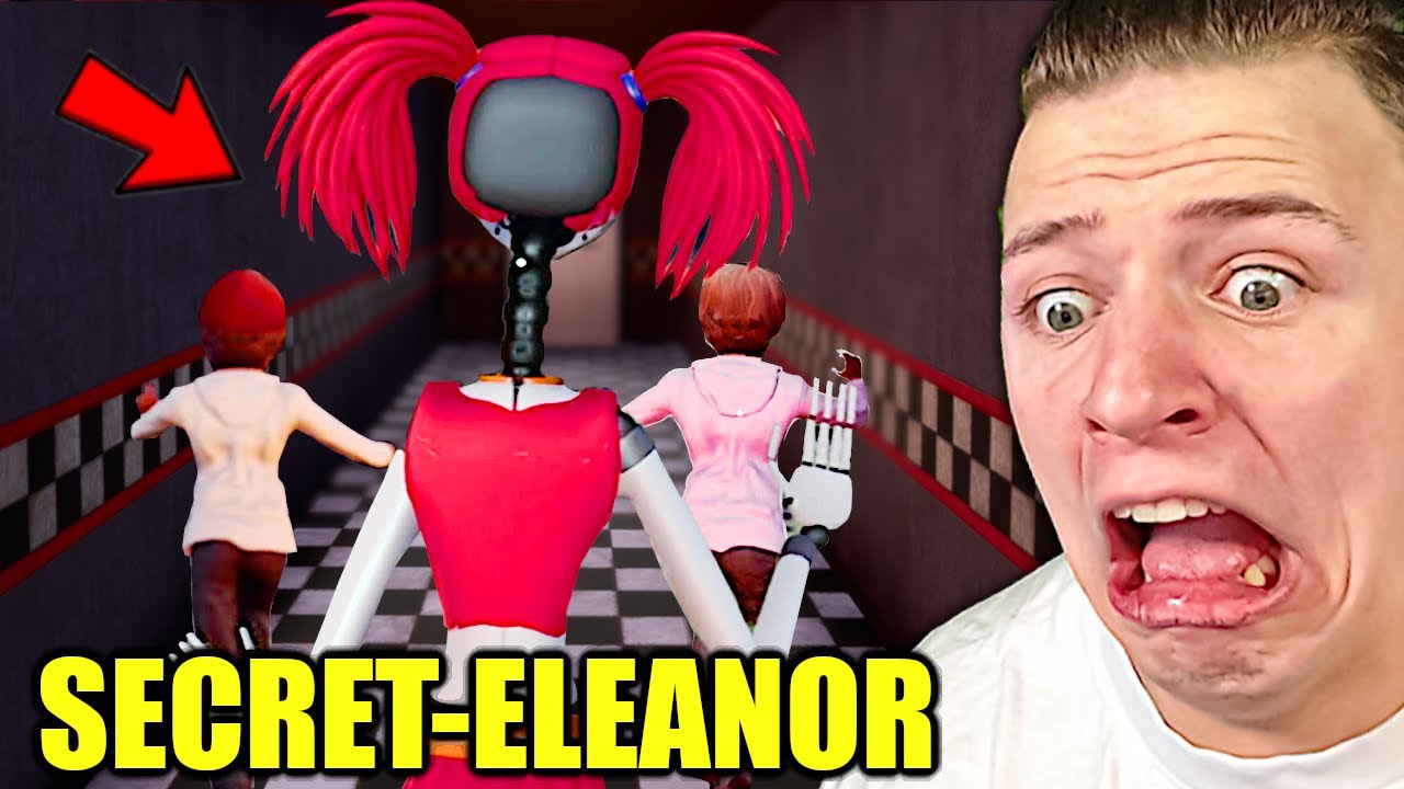 Die GEHEIME ELEANOR ANIMATRONIC in 