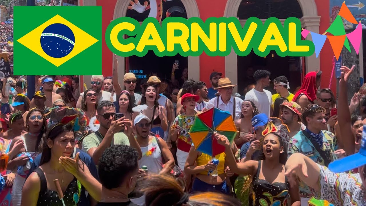 🇧🇷 Brazil&rsquo;s BEST Carnival? Full guide to visiting RECIFE OLINDA Carnaval ⚠️