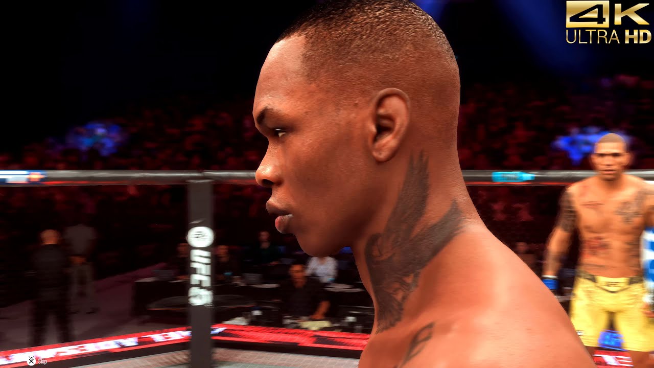 UFC 5 (PS5) Israel Adesanya vs. Alex Pereira [4K ULTRA HD | GODLIKE QUALITY]