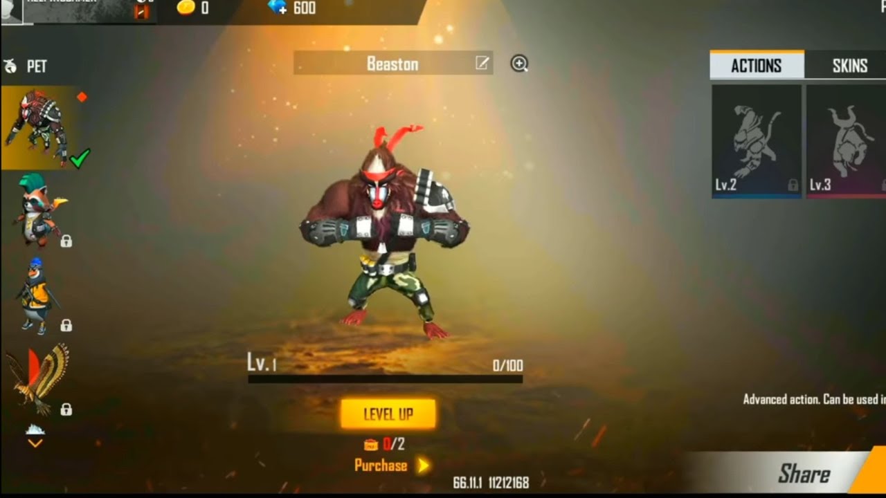 Free Fire Upcoming Updated | Krishna Gamer 07