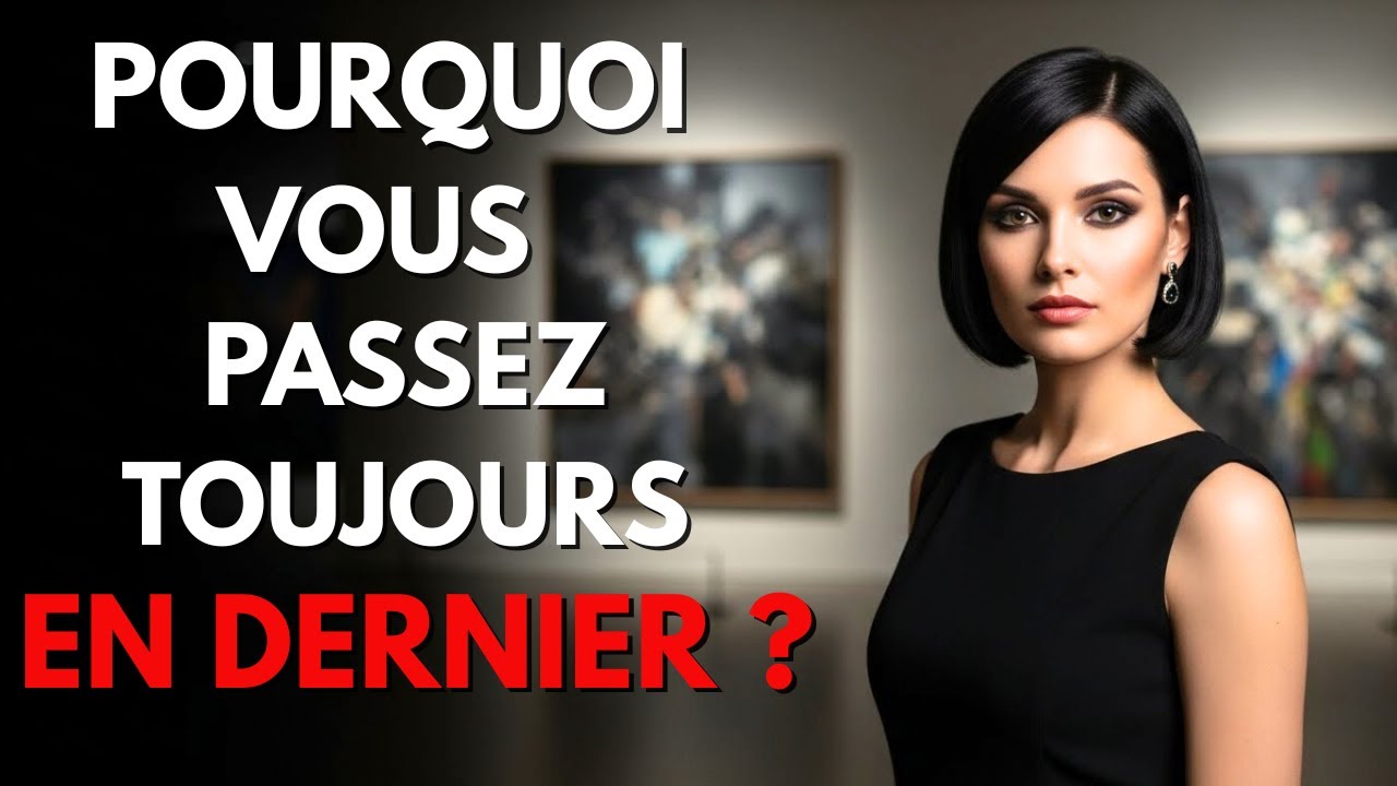 Pourquoi vous échouez à vous prioriser (et comment briser ce cycle aujourd'hui)