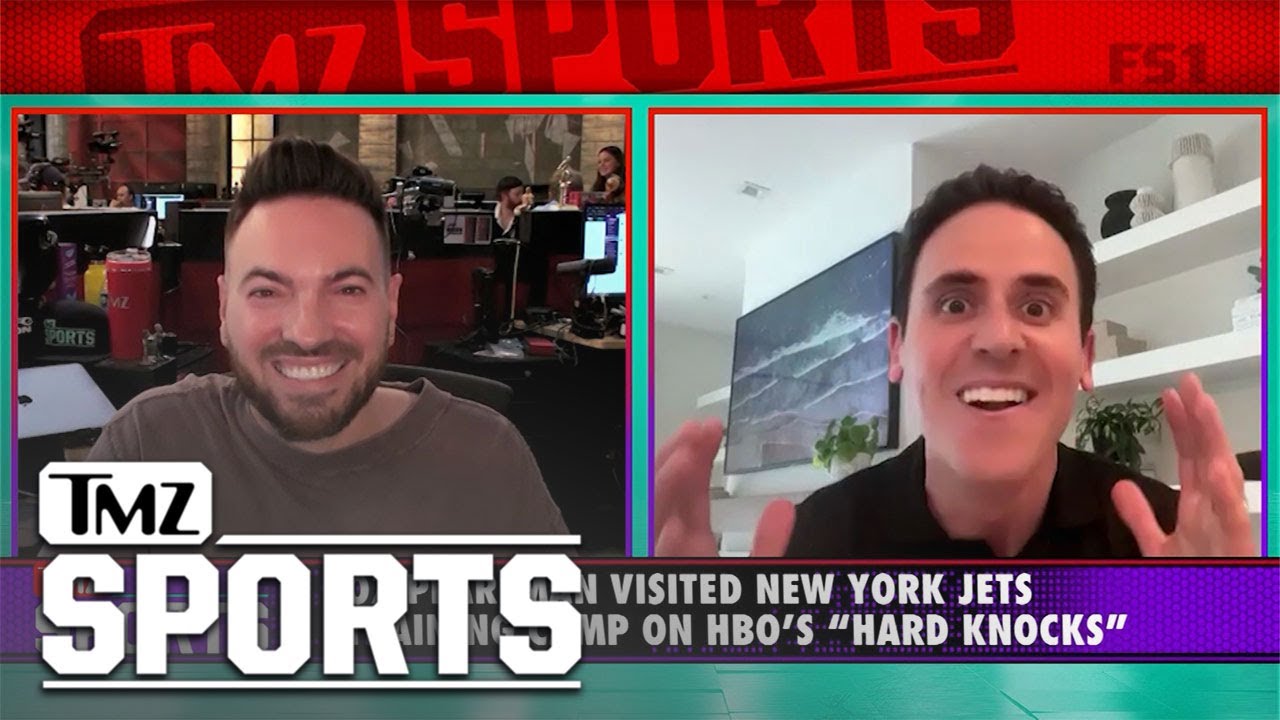 Oz Pearlman, Hard Knocks Mentalist, Stuns W/ Mind Blowing Trick! | TMZ Sports