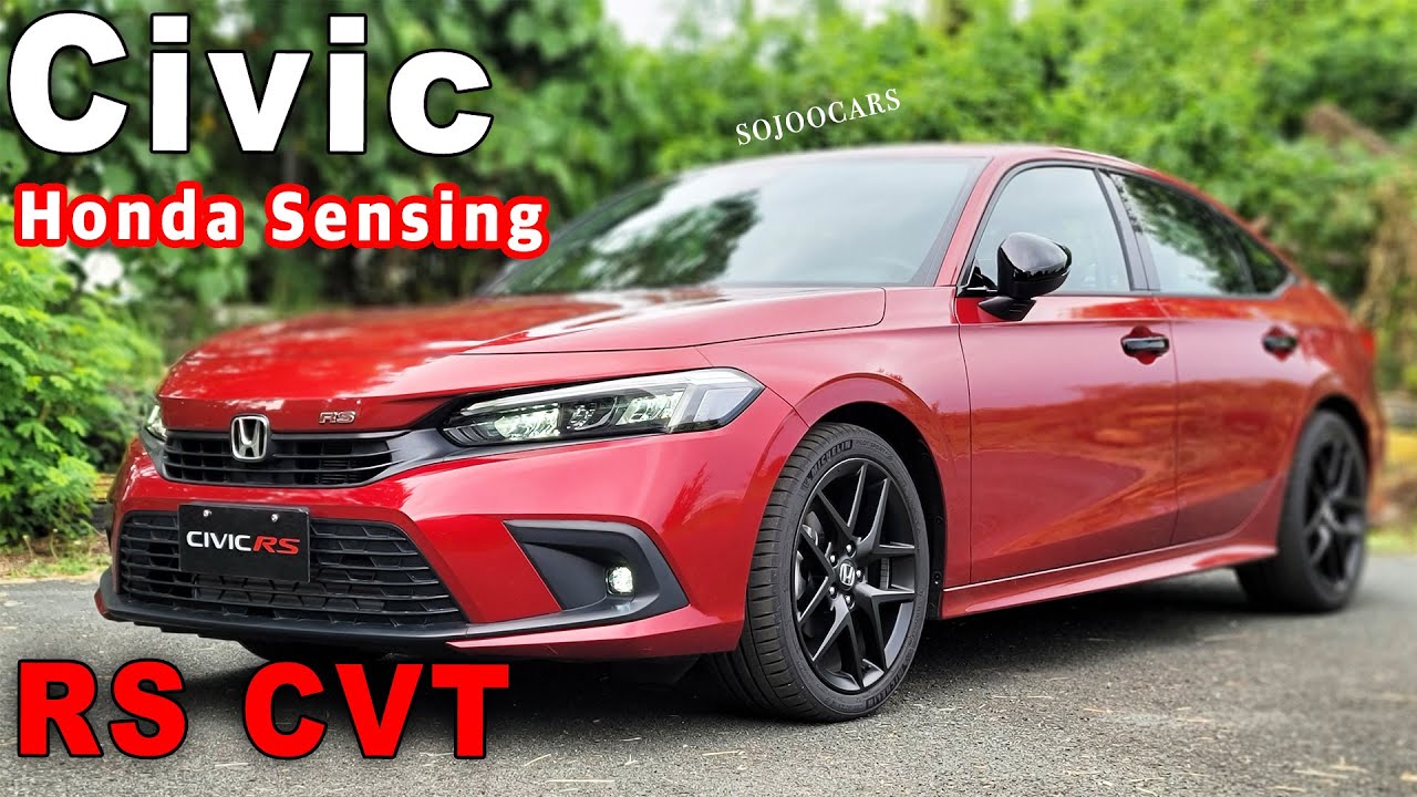 2022 All-New Civic RS CVT Honda Sensing Full Documentation - [SoJooCars]