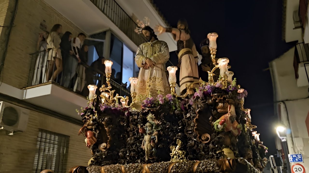 SAGRADA CENA | Hermandad de los Estudiantes Écija (Sevilla)