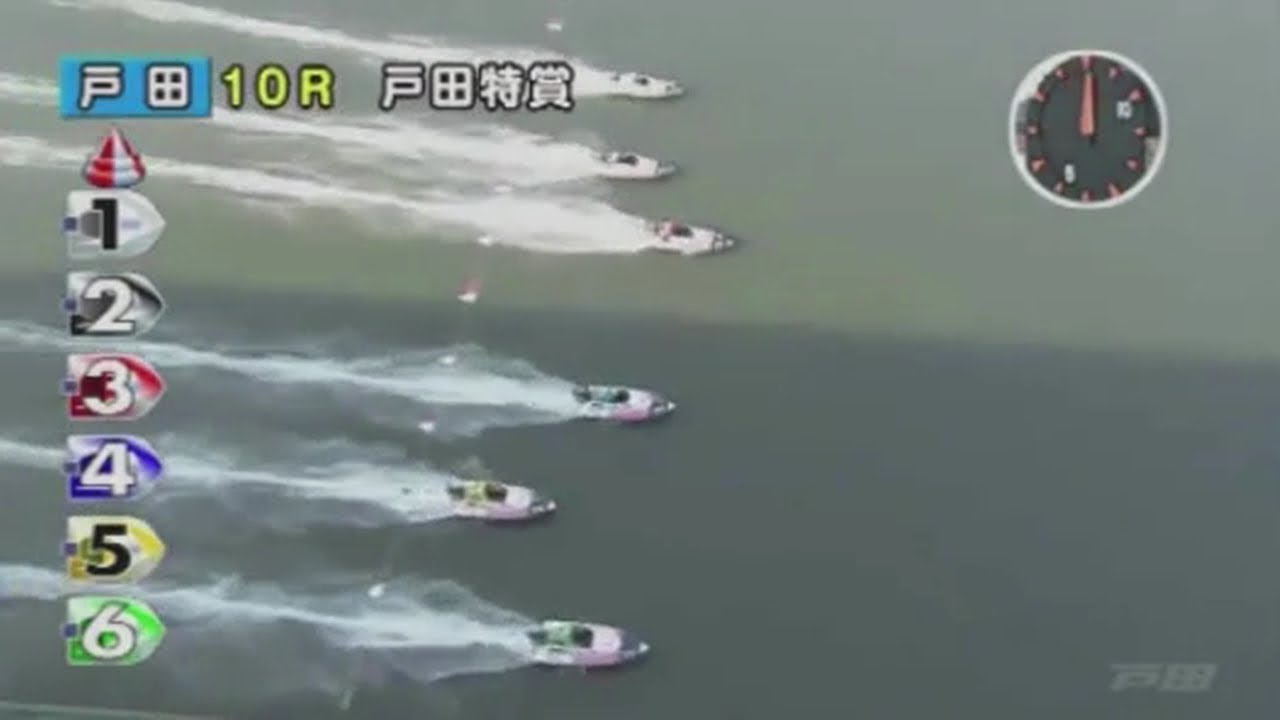 トップルーキーのスピード桁違い！椎名豊と仲谷颯仁のワンツー決着！2019.03.05 戸田G3フォルクスワーゲン戸田公園カップ初日10R