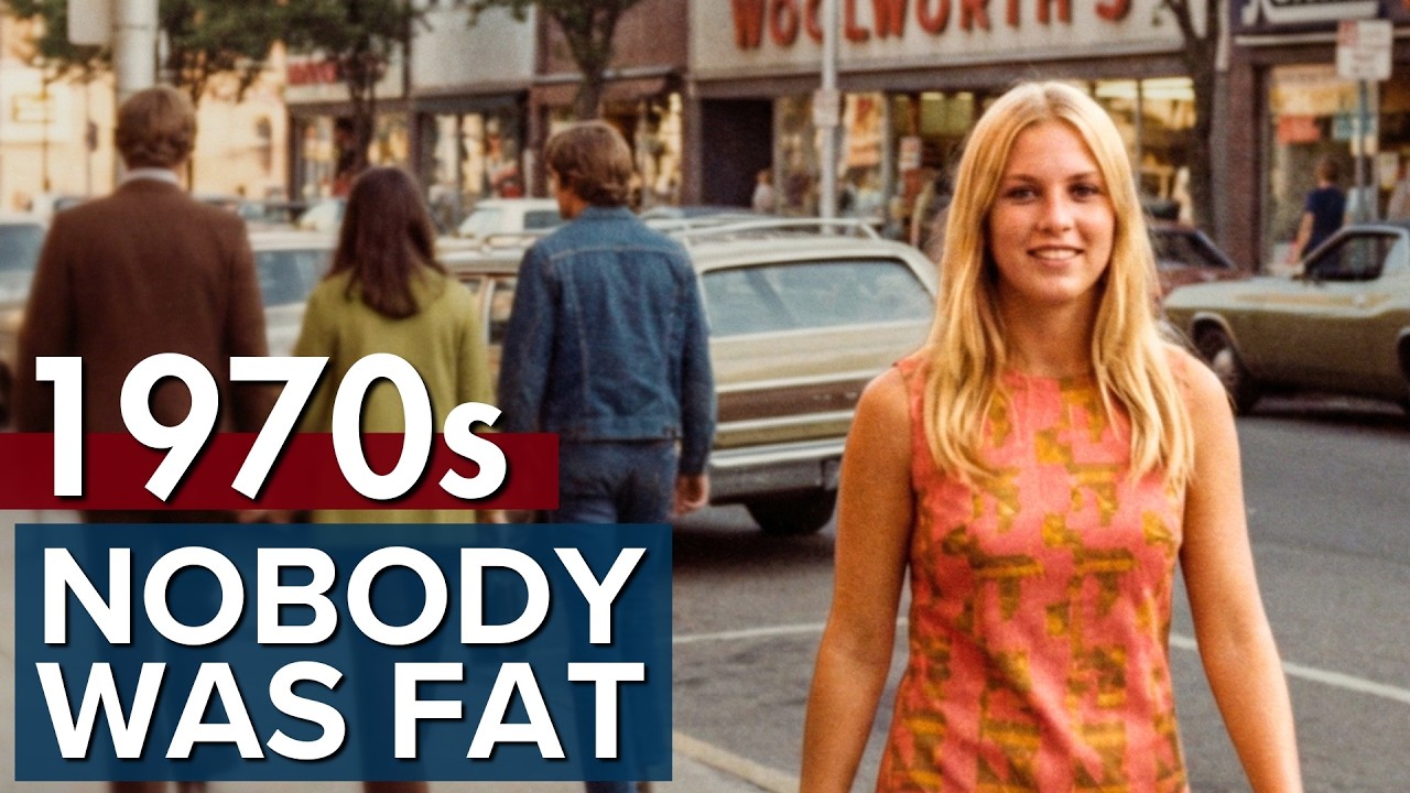 Why Americans Were so Slim in the 1970s