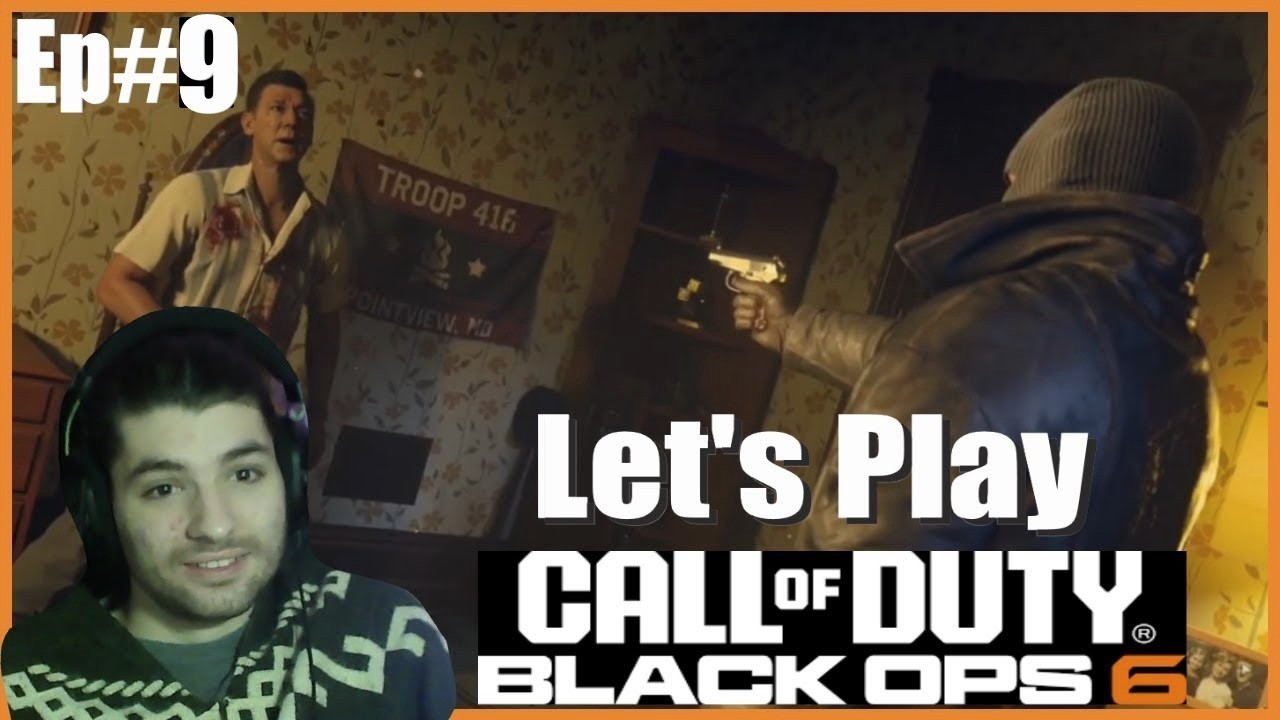 Évasion A Domicile Prémédité | Let's Play Call Of Duty Black Ops 6 (#9/10)