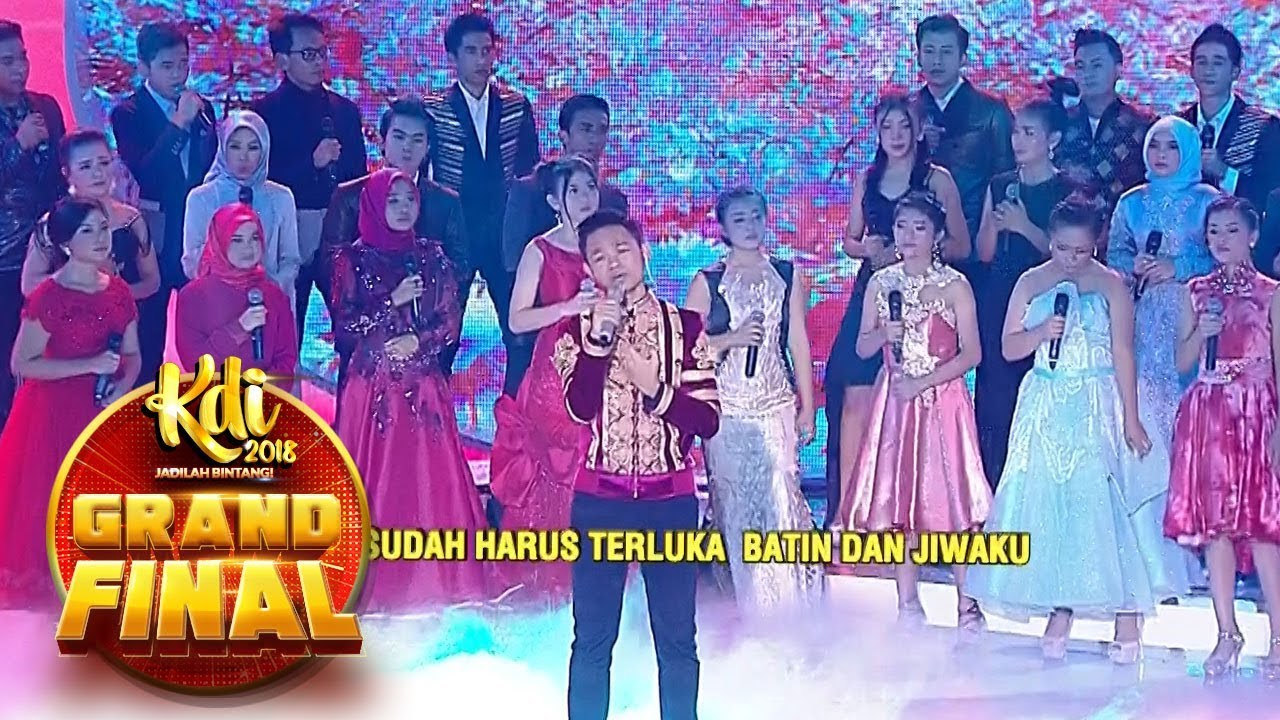 KEREN! ABI KDI 2018 Ft  Kontestan KDI 2018 [CINTA TERLARANG] - Grand Final KDI (2/10)