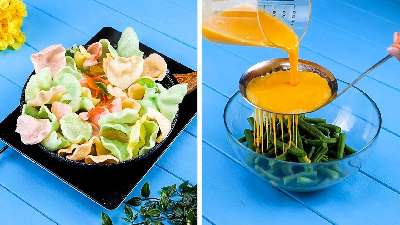 Lanches Preguiçosos Feitos com Ingredientes Simples 🍿✨