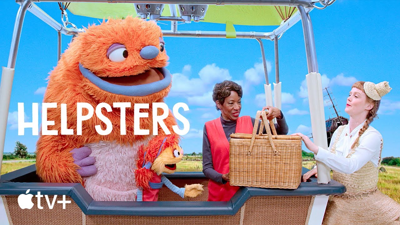 Helpsters — Time for a Picnic | We’ve Got A Plan! | Apple TV