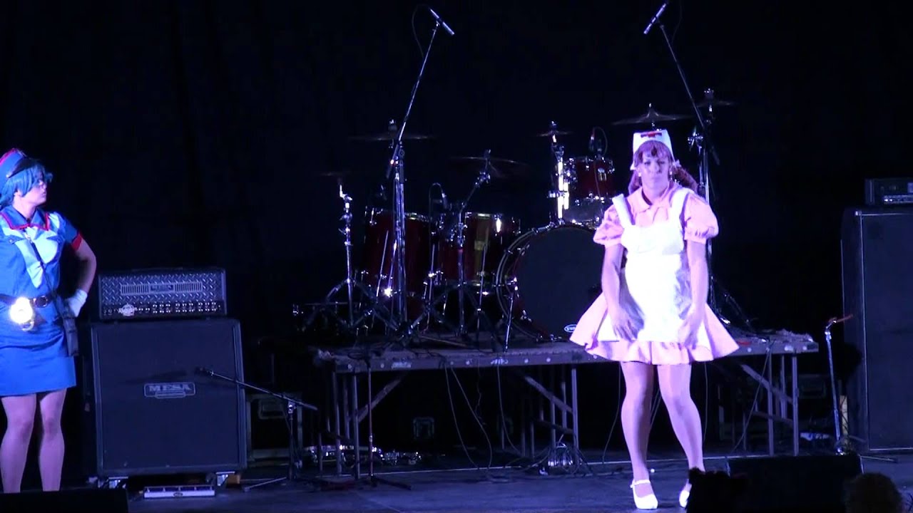 Animethon 18 - Nurse Joy, Officer Jenny