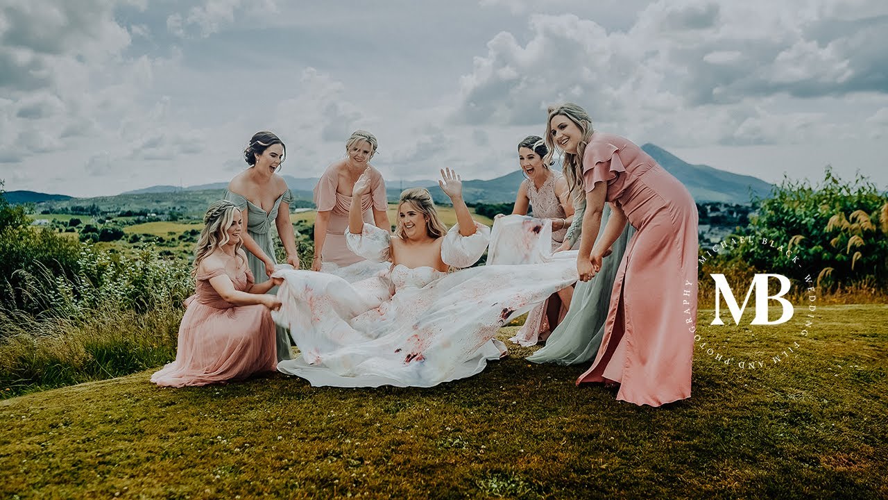 Wedding Ireland - Westport (Knockranny House Hotel & Spa) - Michael + Becky