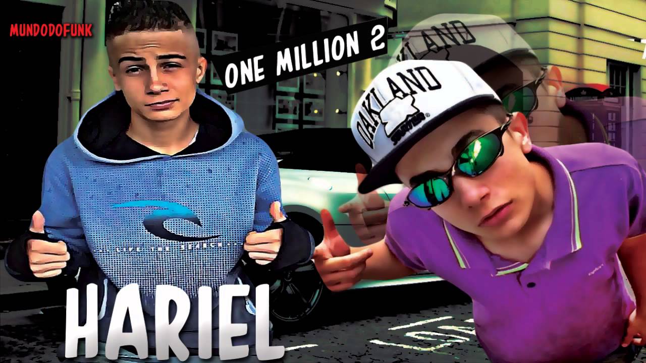 MC Hariel - One Million 2 - Música nova 2014