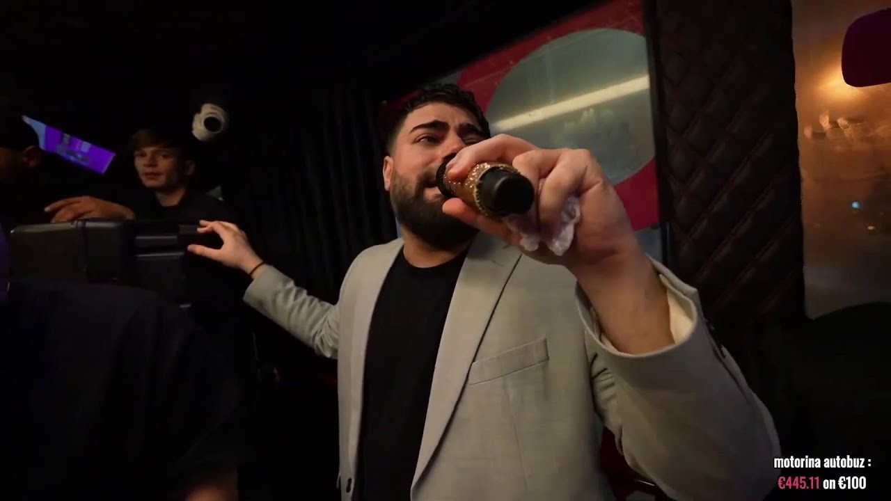 Iuly Neamtu - Live Bisoi autobuz party