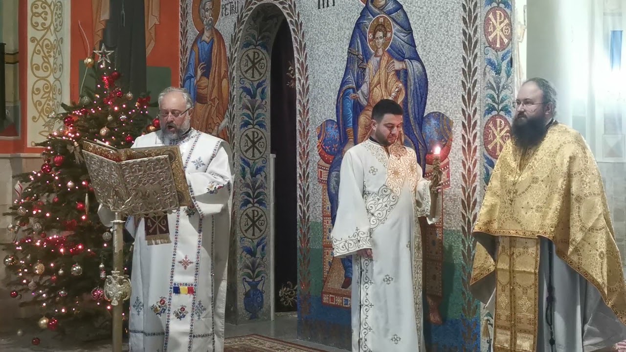 Arhidiacon Bartolomeu - Evanghelia citită în Duminica a 28 după Rusalii a Vindecării Femeii Gârbove