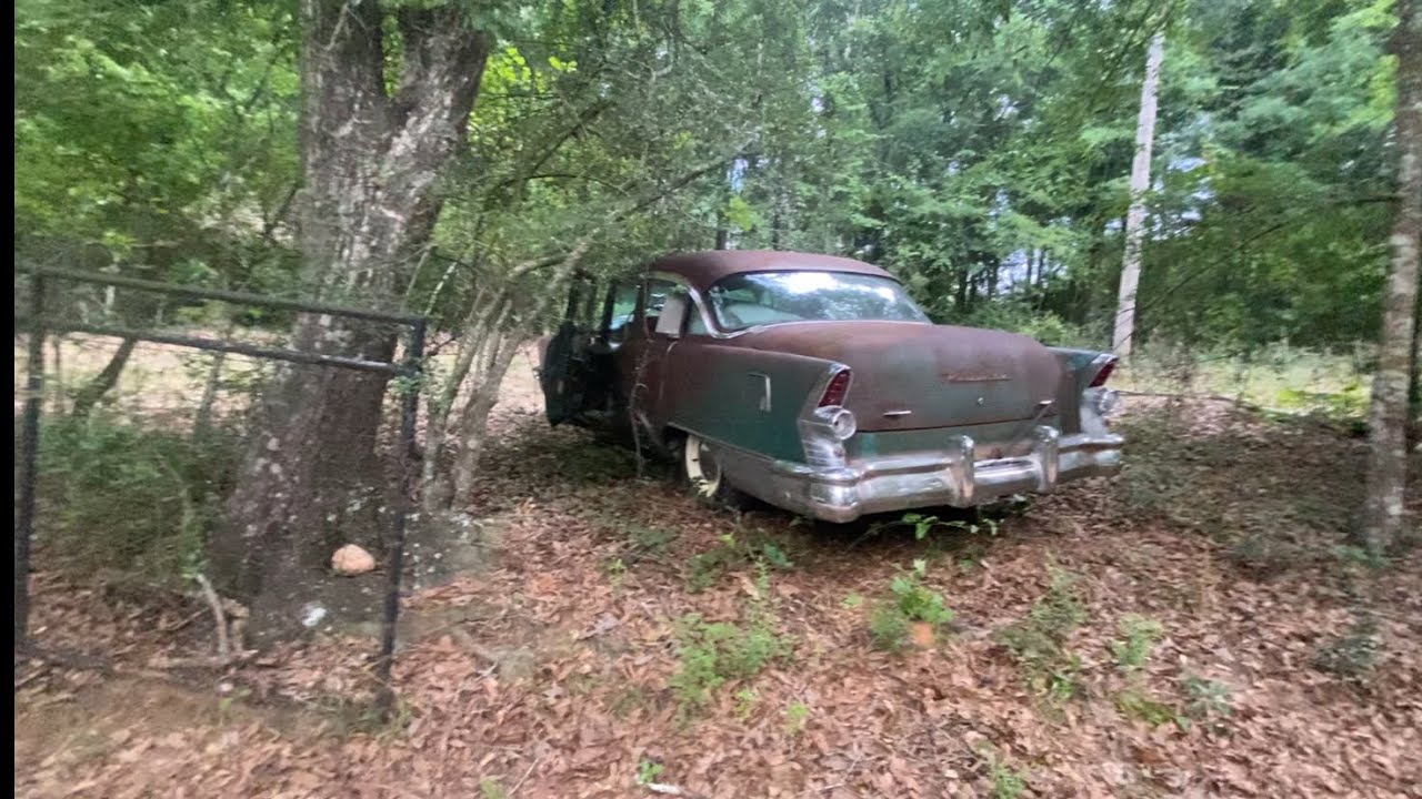 NO BRAKES! I almost WRECKED the 55 Buick when the brakes failed!