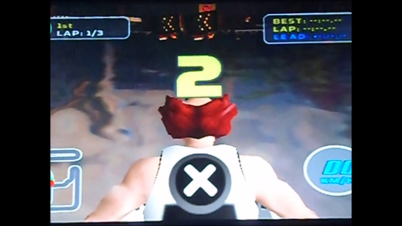 Splashdown 2 Rides Gone Wild PS2: Stadium Career Mode Full Gameplay