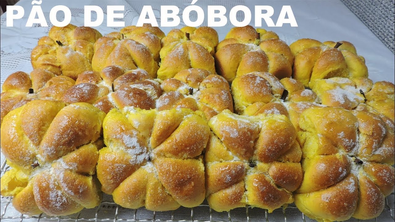 Pão de Abóbora