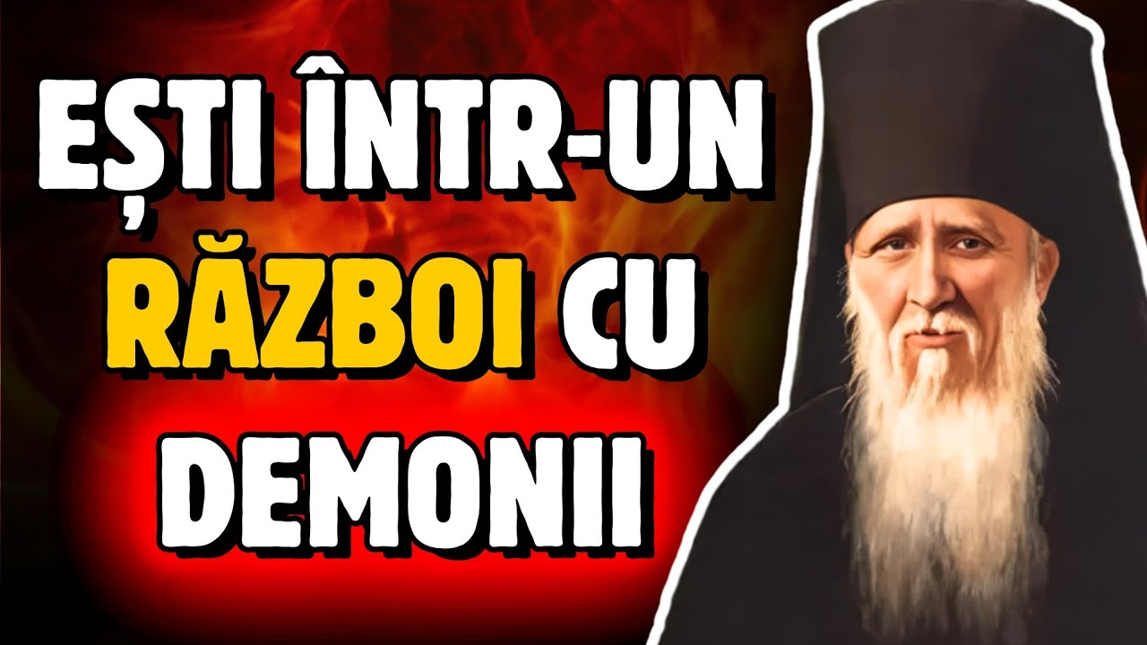 Viața e un RĂZBOI NEVĂZUT! Așa biruiești atacurile demonilor! Sfaturile Stareților la Optina