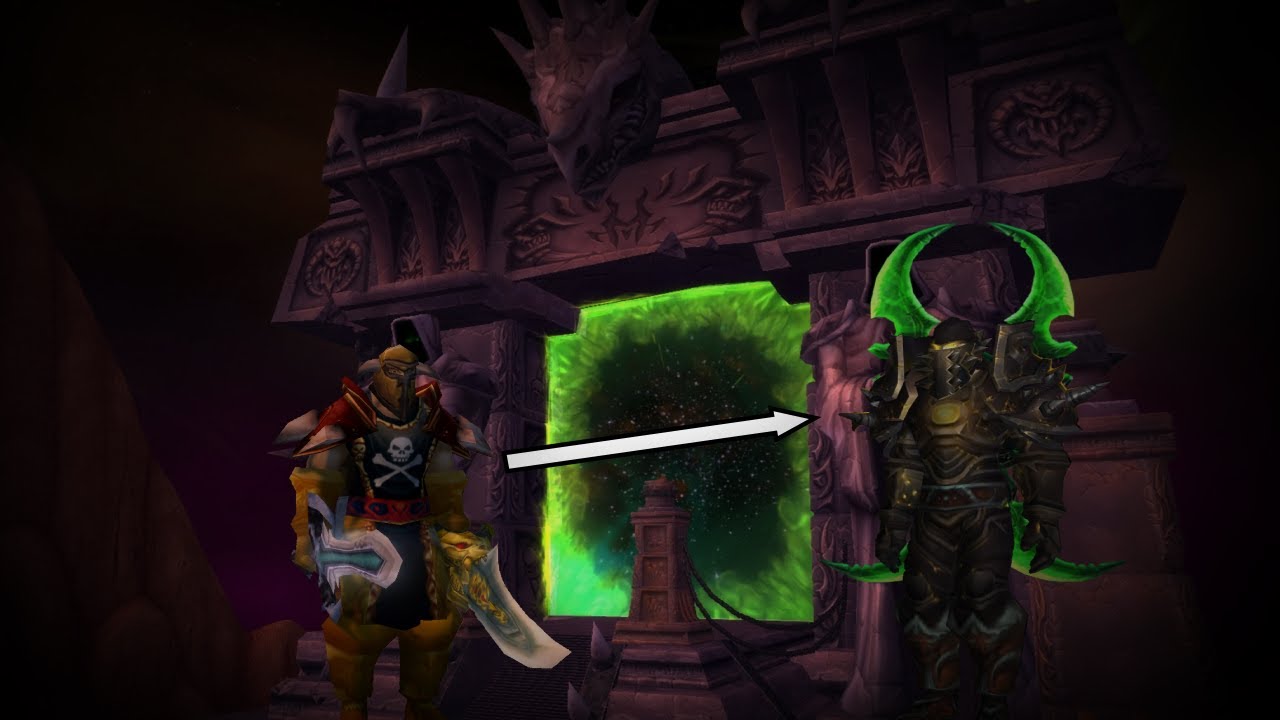 Искупление моего воина начинается | WoW TBC Classic