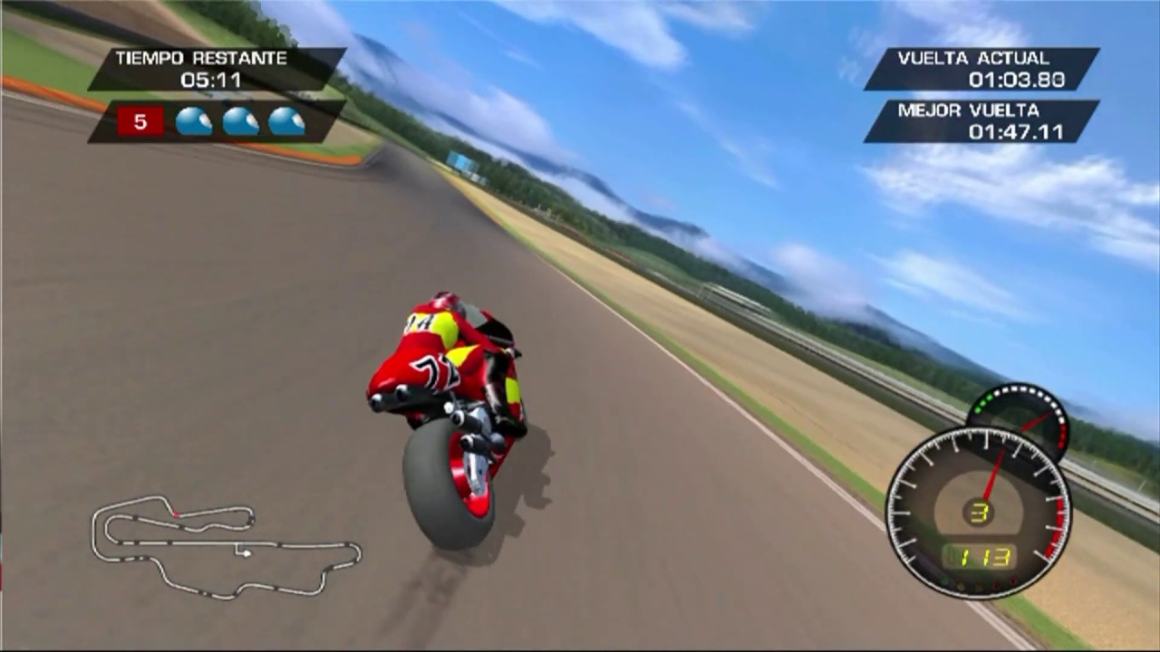 MotoGP URT 1 Xbox | Mugello | Trayectoria #4