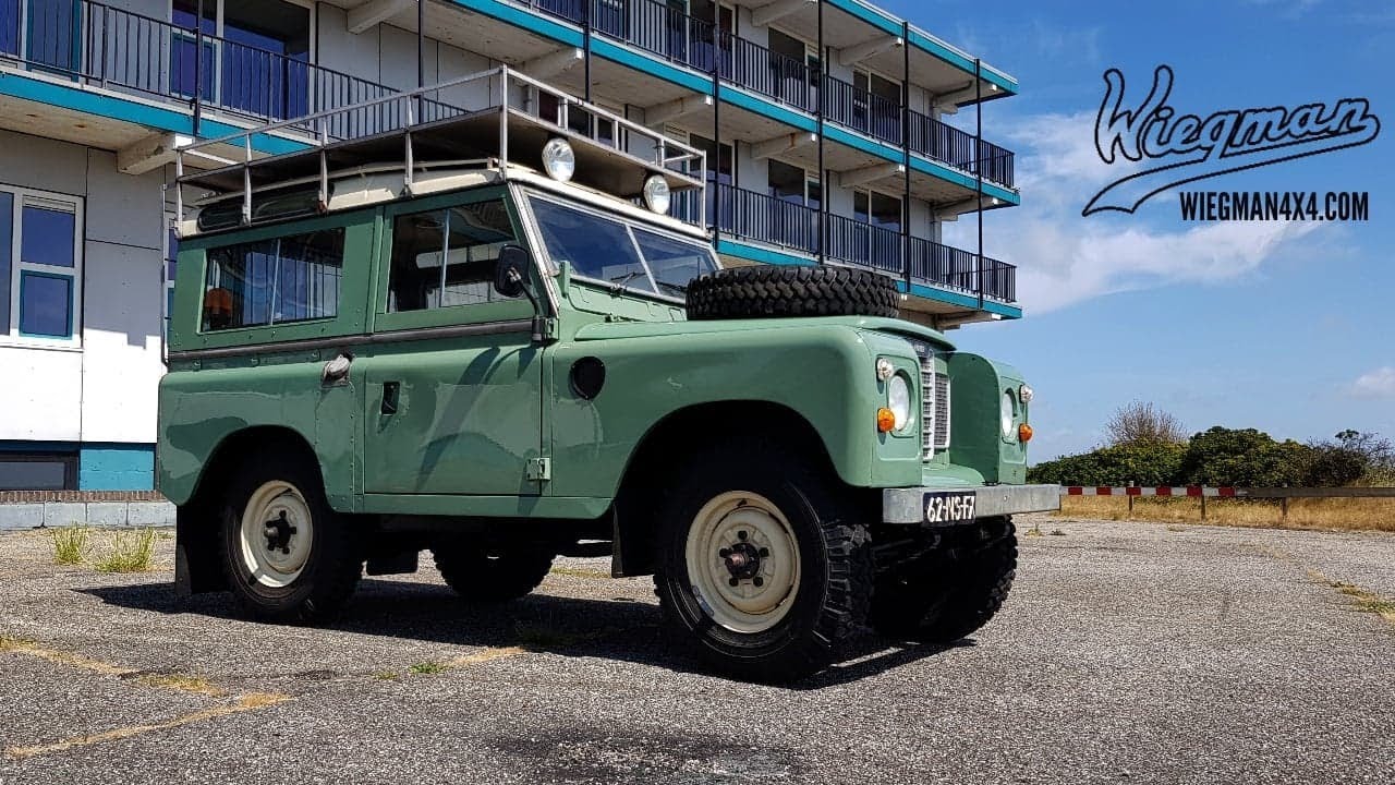 Wiegman4x4.eu restoration Land Rover Series 3