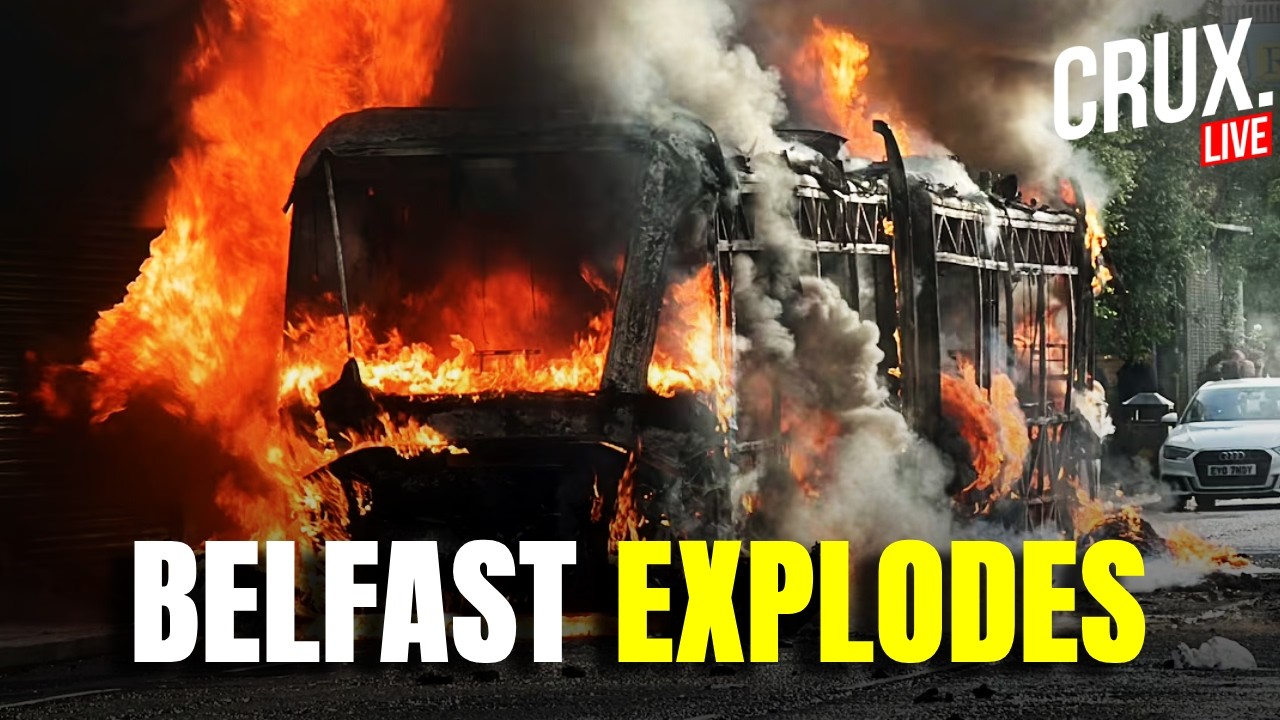 LIVE | Belfast Riots Continue To Rage, Police Lose Control As Protesters Hurl Petrol Bombs | UK News