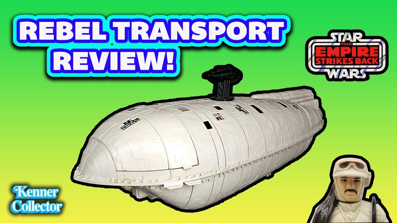 Kenner Star Wars Rebel Transport Review!