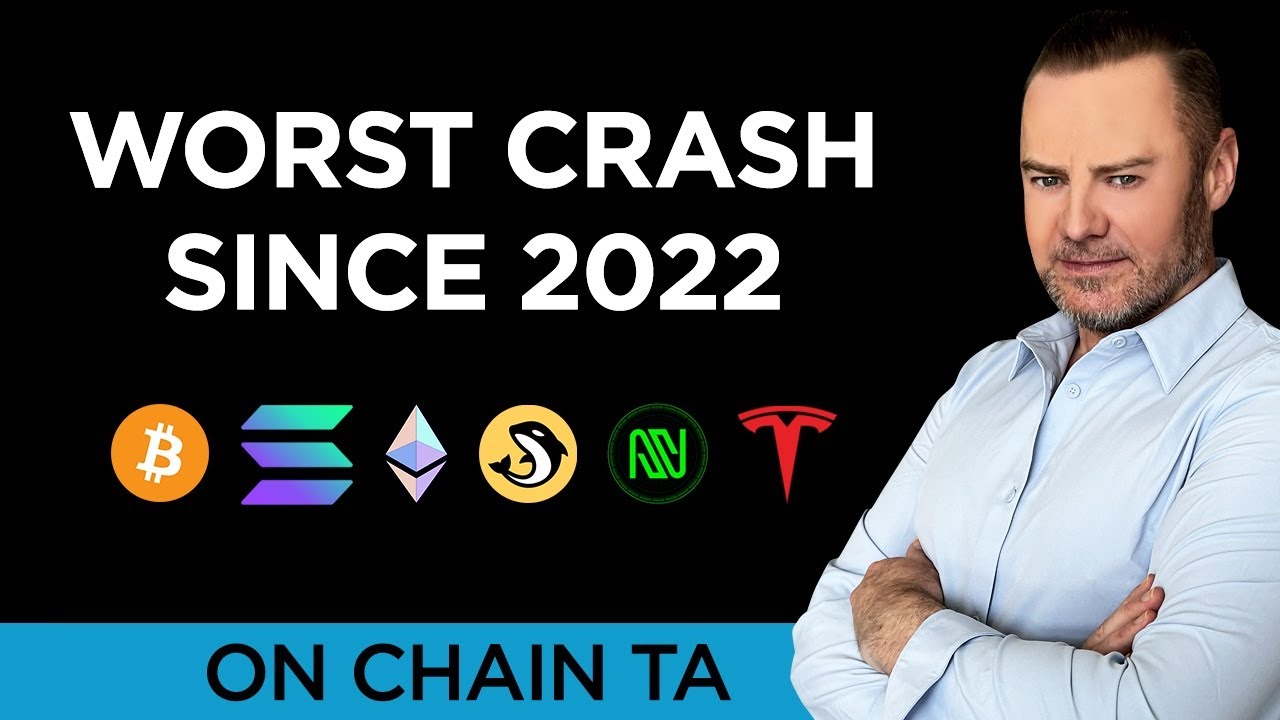 🔥Worst Crypto Crash since 2022 - How Bad Is It?📉
