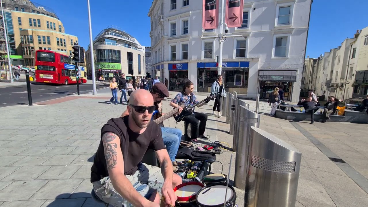 shlurp the nerp  Live Progressive DnB! #busking #brighton