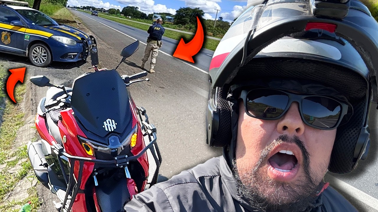 VIAJEI 1000KM COM A NMAX EM 24 HORAS - DOEU MUITO?