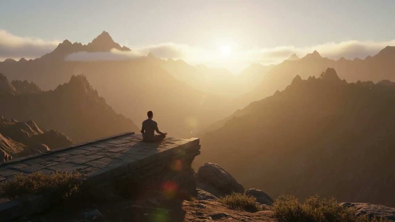 Deep Calm 🌙 1 Hour Meditation Music for Anxiety, Sleep & Focus