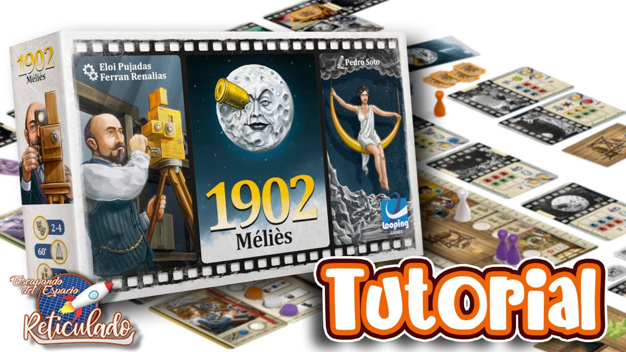 Cómo jugar a 1902 MELIES  |  TUTORIAL  |  Looping Games