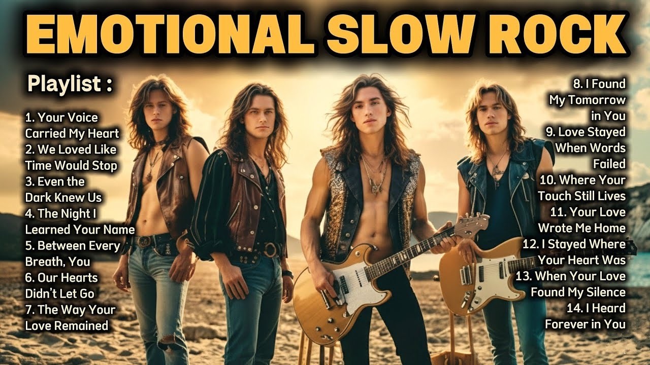 Bryan Adams, Whitesnake, Firehouse, Scorpions, Steelheart, Guns N Roses, Skid Row, Slow Rock 2026