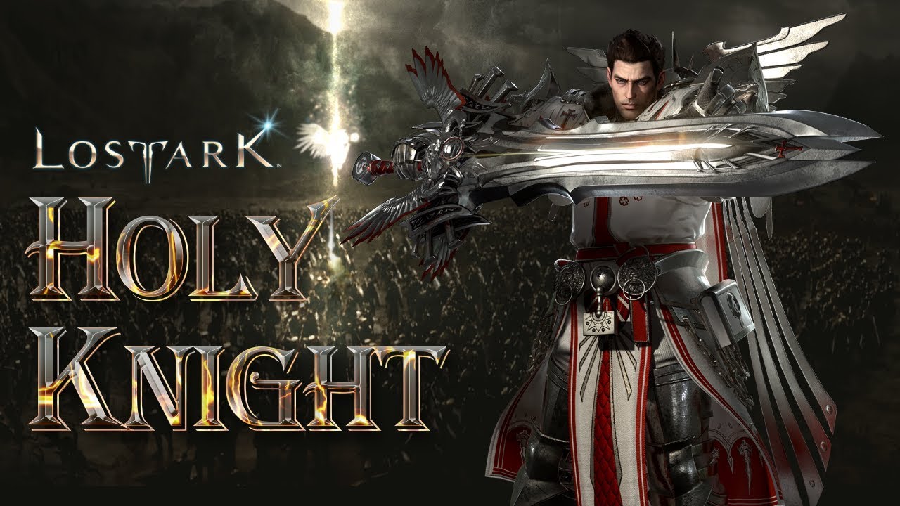 Lost Ark (KR) - Holy Knight class trailer