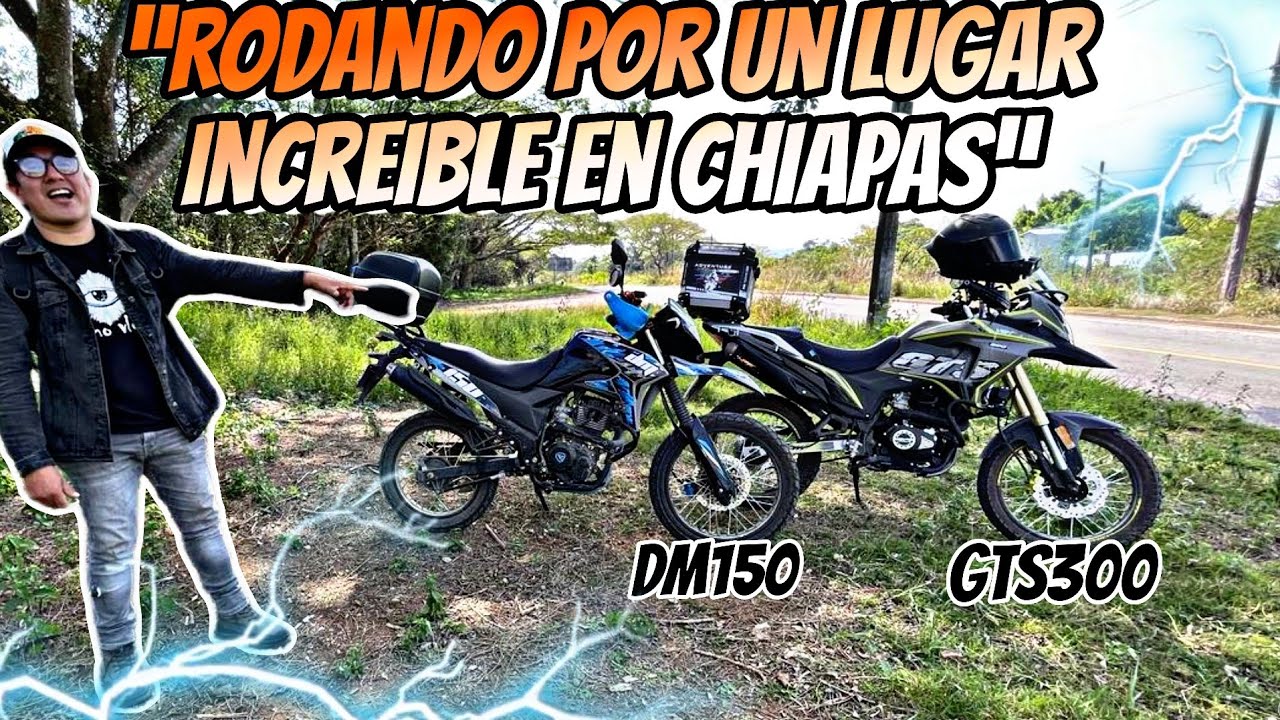 Explorando Chiapas en dos ruedas “La sima de las cotorras”