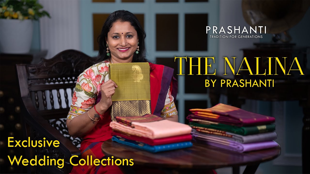 Nalina - Handpicked Kanjivarams | Prashanti | 06 Feb 2024