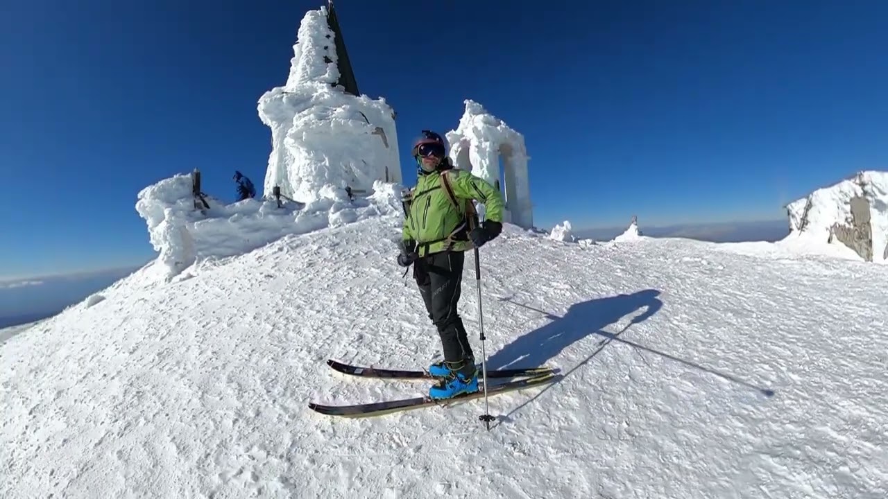 Ski Touring at frozen Kaimaktsalan | New Year’s Eve Ascent at -14°C & 2524 m Summit 2025