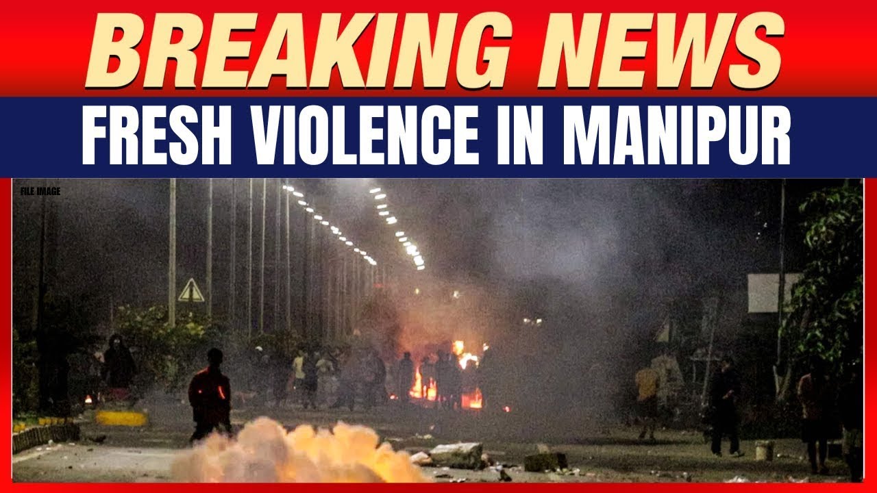 PROTEST IN CHURACHANDPUR | PORTESTERS, POLICE CLASH IN MANIPUR | News9