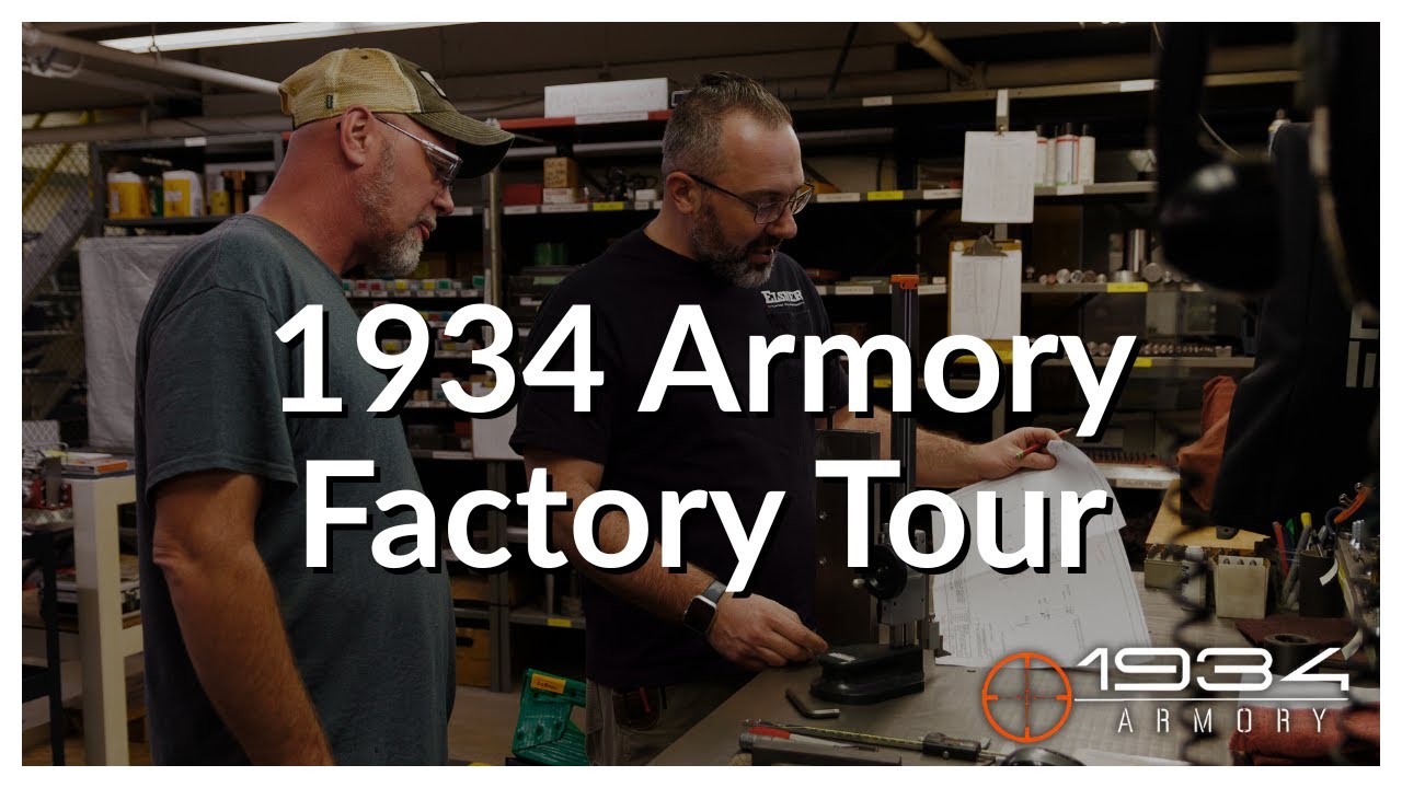 Tour the 1934 Armory Factory | American-made Remington 700 Actions and Chassis Systems