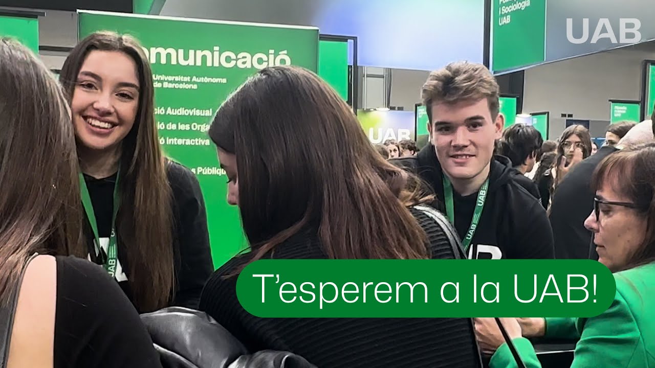 Saló de l'Ensenyament 2024 - Coneix els graus UAB de la mà dels UABers!