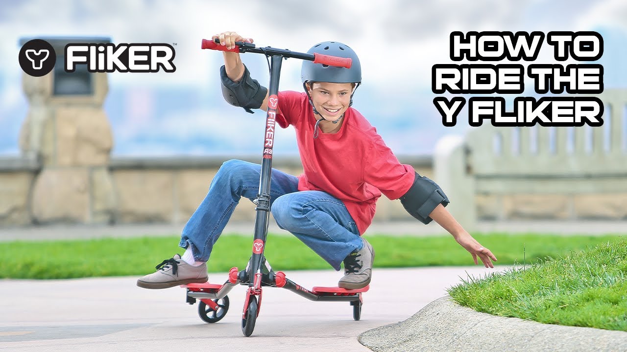 Learn to Ride on the Original Y Fliker Carver by Yvolution