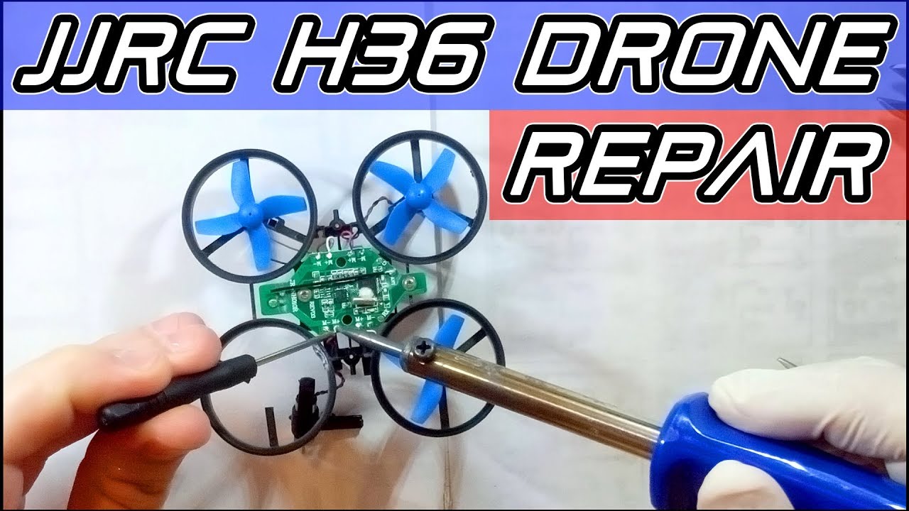 JJRC H36 EACHINE E010 Drone Frame Replacement Repair